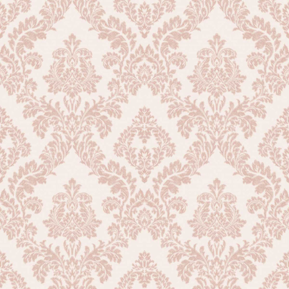 Vliesová tapeta na zeď, růžová, zámecký vzor, 7744, Agora, Parato by Cristiana Masi
