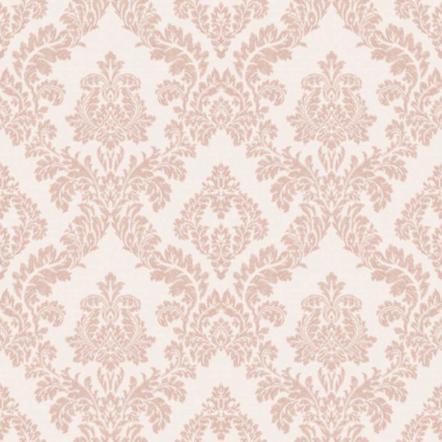Vliesová tapeta na zeď, růžová, zámecký vzor, 7744, Agora, Parato by Cristiana Masi