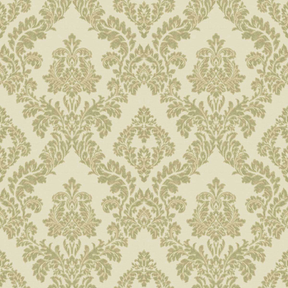 Vliesová tapeta na zeď, žluto-zelená, zámecký vzor, 7745, Agora, Parato by Cristiana Masi