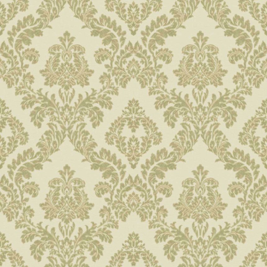 Vliesová tapeta na zeď, žluto-zelená, zámecký vzor, 7745, Agora, Parato by Cristiana Masi