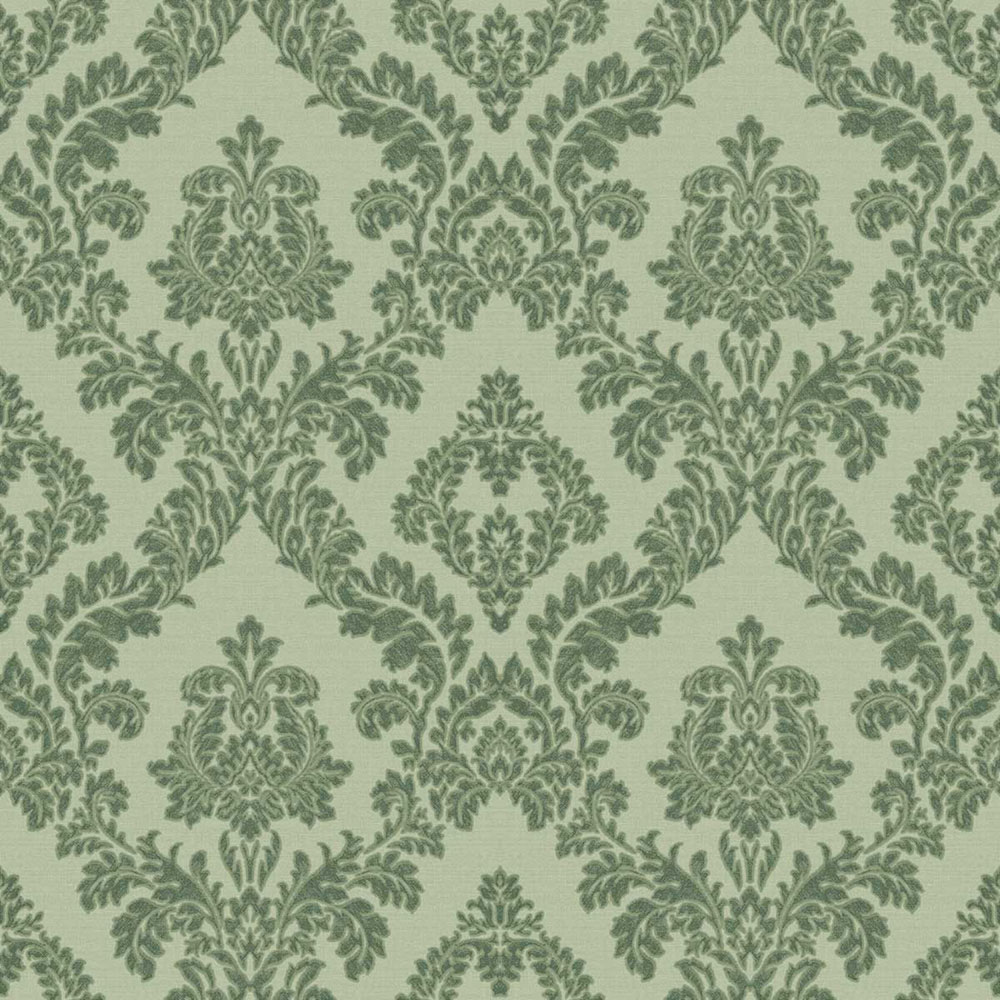 Vliesová tapeta na zeď, zelená, zámecký vzor, 7746, Agora, Parato by Cristiana Masi