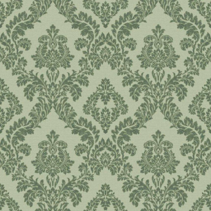 Vliesová tapeta na zeď, zelená, zámecký vzor, 7746, Agora, Parato by Cristiana Masi