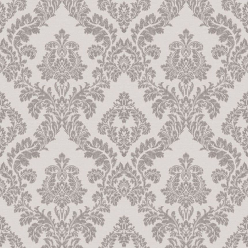 Vliesová tapeta na zeď, šedá, zámecký vzor, 7748, Agora, Parato by Cristiana Masi