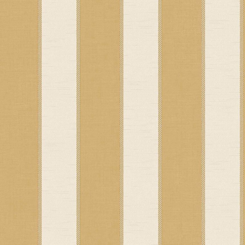 Vliesová tapeta na zeď, zlato-šedá, pruhy, 7753, Agora, Parato by Cristiana Masi