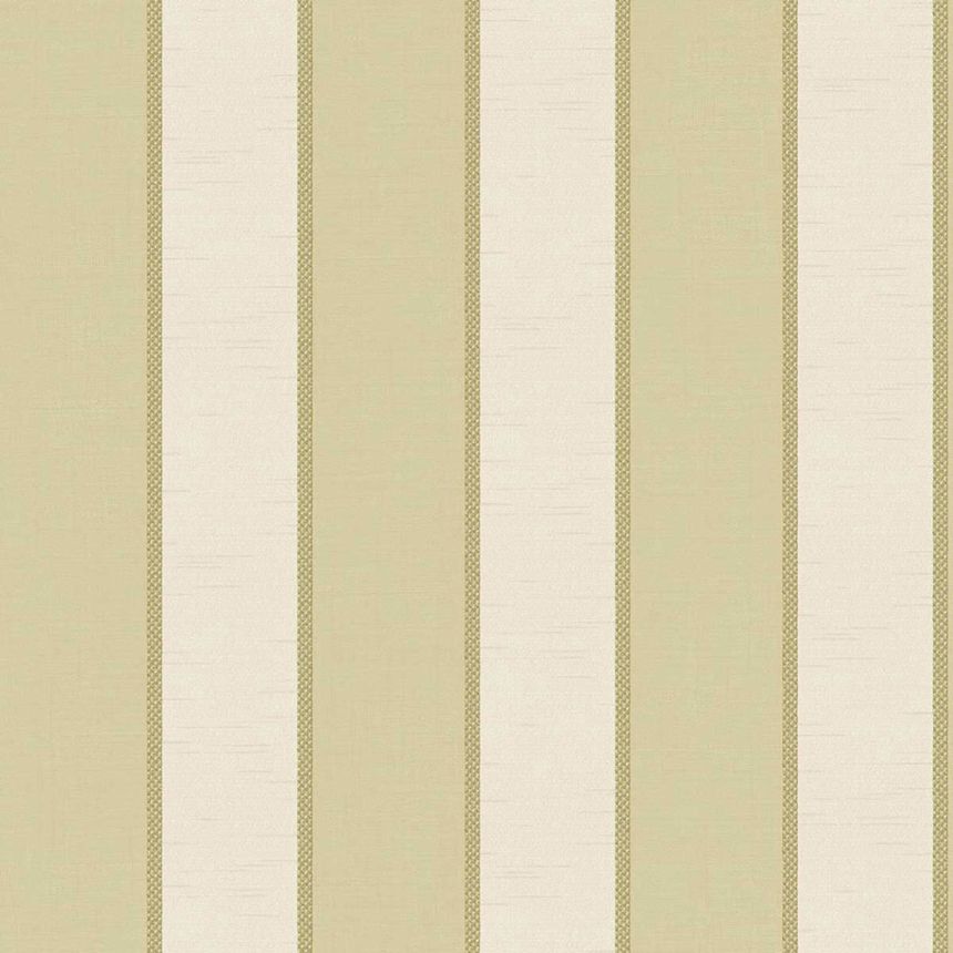 Vliesová tapeta na zeď, zeleno-šedá, pruhy, 7755 Agora Parato by Cristiana Masi