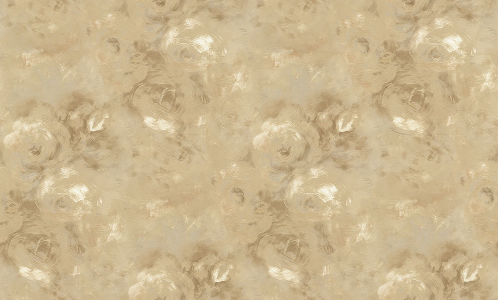 Vliesová tapeta na zeď, okrová, květiny, BM31045, Blumarine, Emiliana Parati 