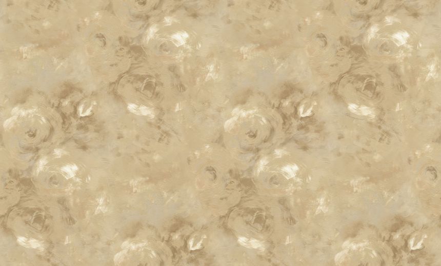 Vliesová tapeta na zeď, okrová, květiny, BM31045, Blumarine, Emiliana Parati 