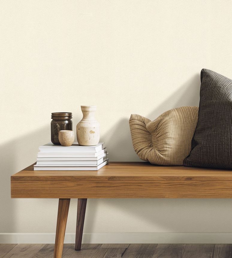 Vliesová tapeta na zeď, světle hnědobéžová, imitace kůry stromů, BM31049, Blumarine, Emiliana Parati 