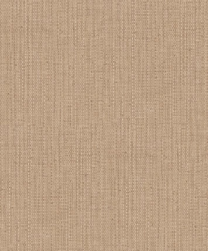 Vliesová tapeta na zeď, imitace rohože, šedá, hnědá, IM28000, Imani, Decoprint