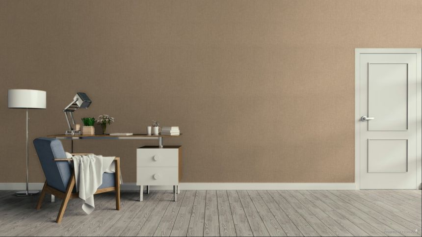 Vliesová tapeta na zeď, imitace rohože, šedá, hnědá, IM28000, Imani, Decoprint
