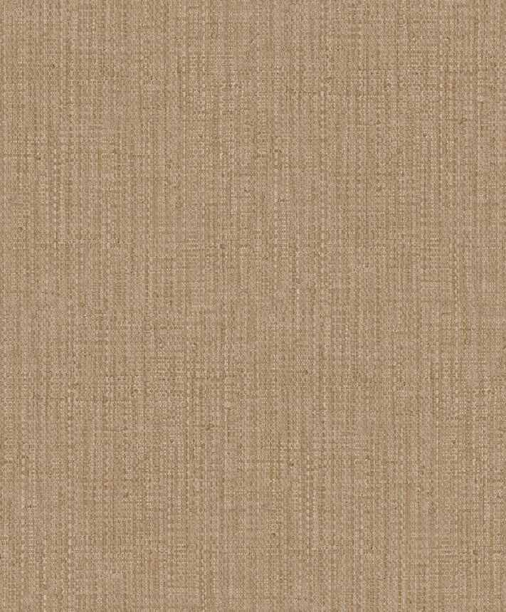 Vliesová tapeta na zeď, imitace rohože, hnědá, IM28002, Imani, Decoprint