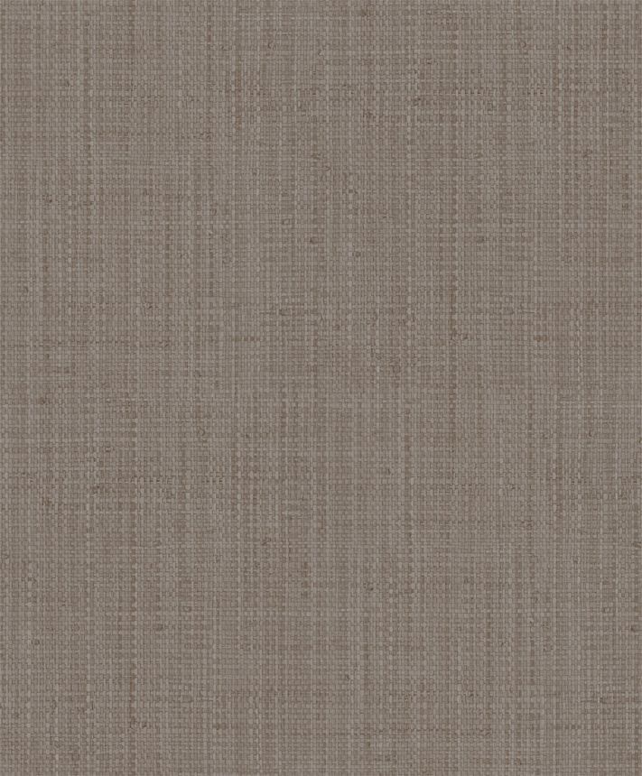Vliesová tapeta na zeď, imitace rohože, hnědá, šedá, IM28003, Imani, Decoprint