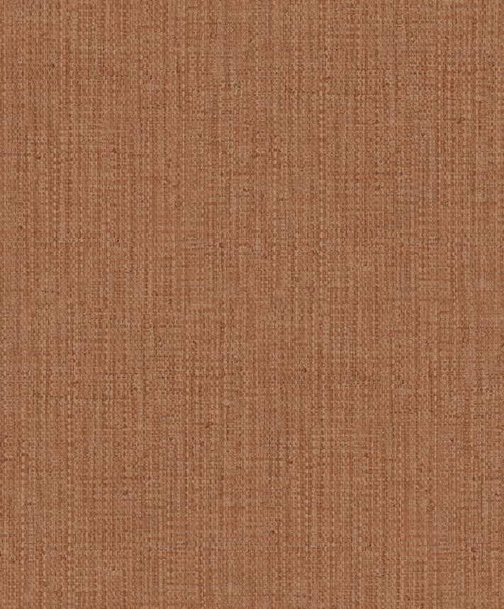 Vliesová tapeta na zeď, imitace rohože, bronzová, hnědá, IM28004, Imani, Decoprint