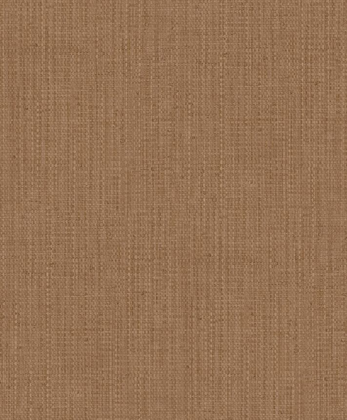 Vliesová tapeta na zeď, imitace rohože, hnědá, IM28005, Imani, Decoprint