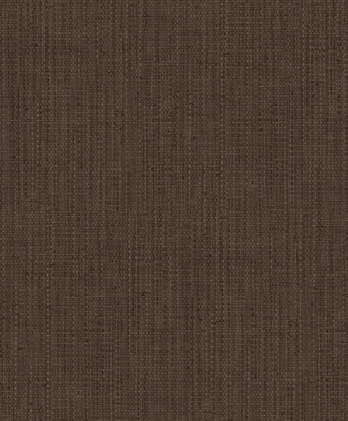 Vliesová tapeta na zeď, imitace rohože, hnědá, IM28006 Imani Decoprint