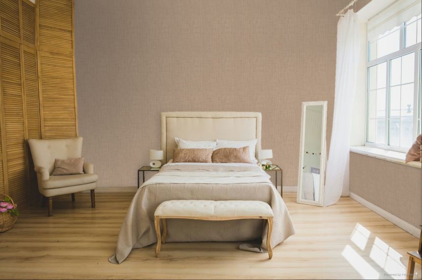 Vliesová tapeta na zeď, imitace látky, hnědá, béžová, IM28023 Imani Decoprint