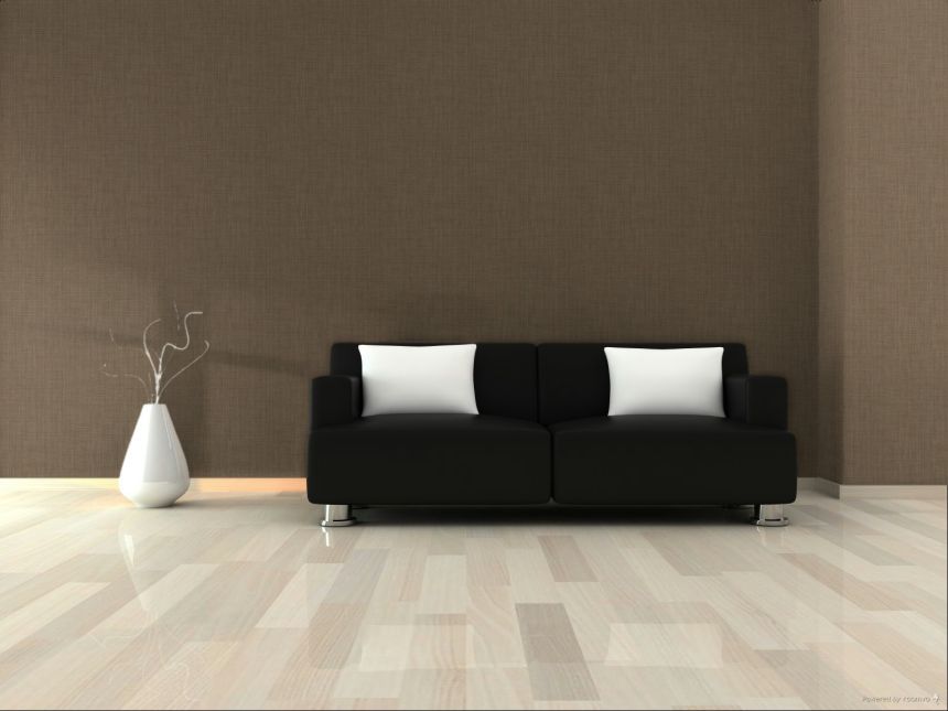 Vliesová tapeta na zeď, imitace látky, hnědá, IM28024, Imani, Decoprint