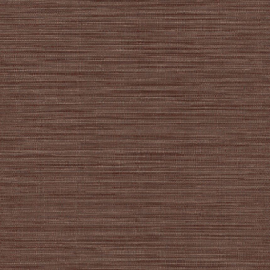 Vliesová tapeta na zeď, imitace látky, červená, hnědá, IM28041, Imani, Decoprint