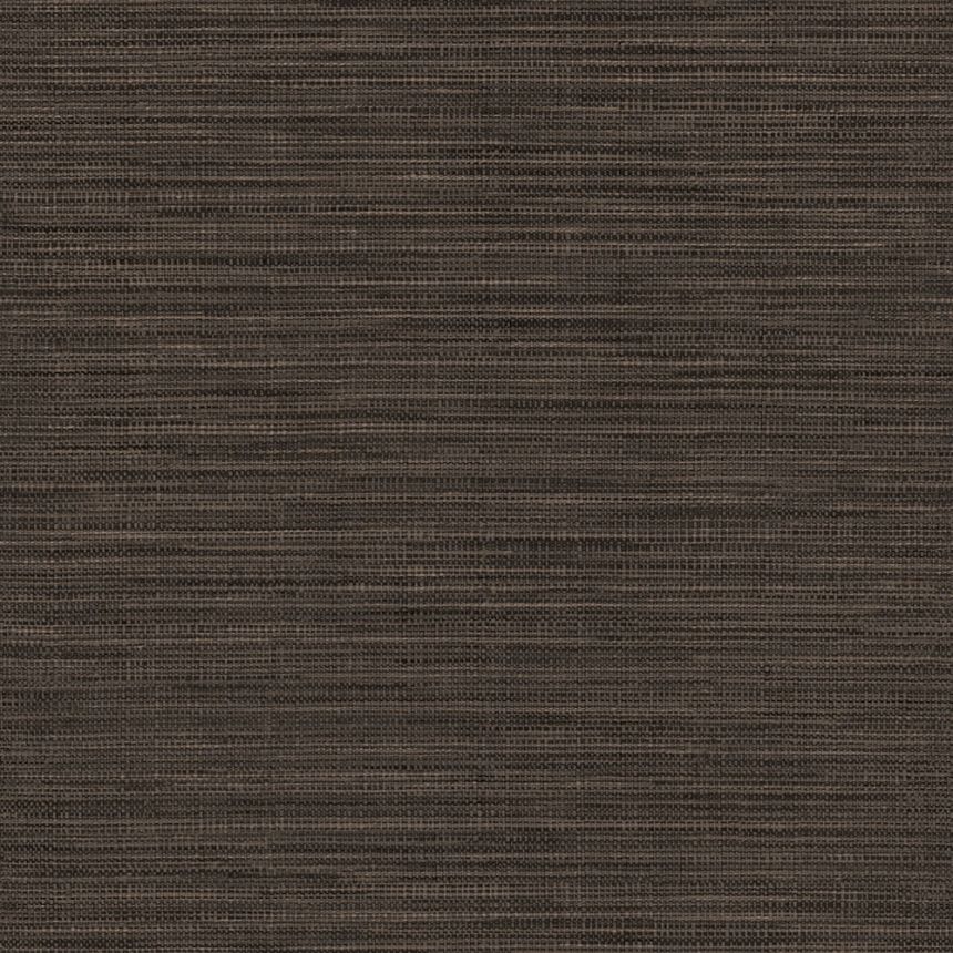 Vliesová tapeta na zeď, imitace látky, hnědá, IM28042, Imani, Decoprint