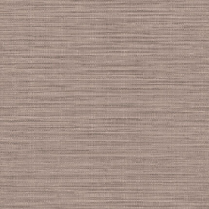 Vliesová tapeta na zeď, imitace látky, šedá, fialová, IM28045, Imani, Decoprint