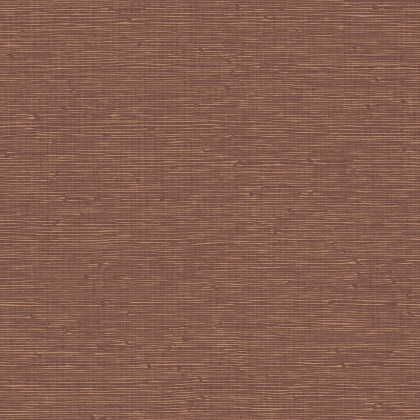 Luxusní vliesová tapeta na zeď, imitace rohože, bronzová, hnědá, IM28050, Imani, Decoprint