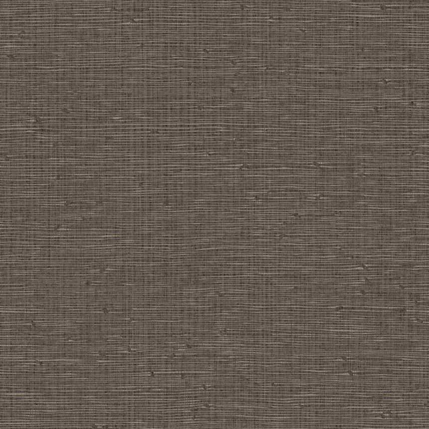 Luxusní vliesová tapeta na zeď, imitace rohože, šedá, stříbrná, IM28054, Imani, Decoprint