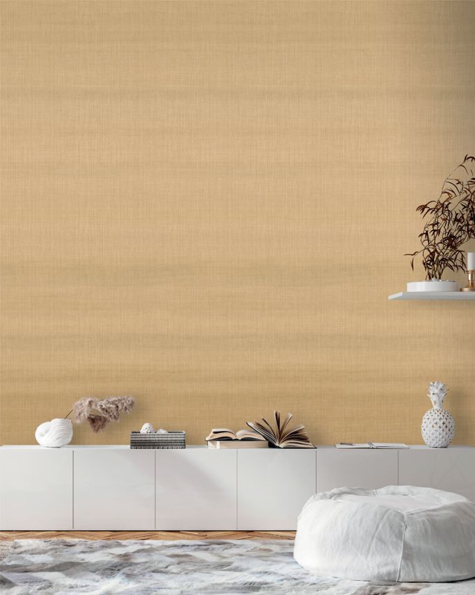 Vliesová obrazová tapeta na zeď, imitace látky, hnědá, béžová, IMD28111, Imani, Decoprint