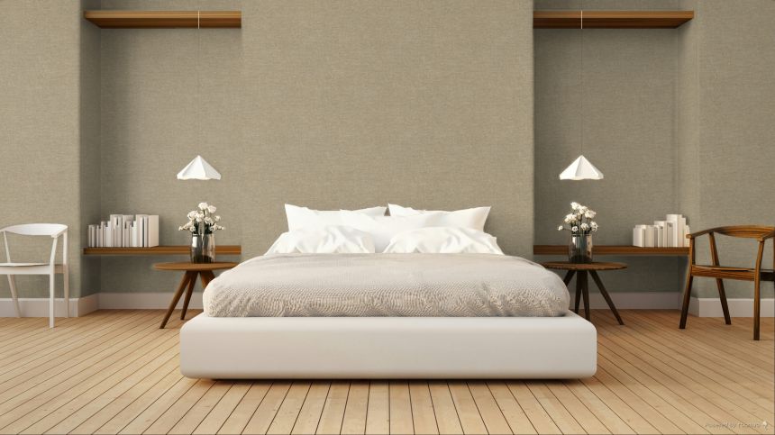 Vliesová tapeta na zeď, béžová, hnědá, imitace látky, TN29003, Terra Nova, Decoprint