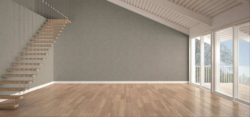 Vliesová tapeta na zeď, hnědá, béžová, imitace látky, TN29004, Terra Nova, Decoprint