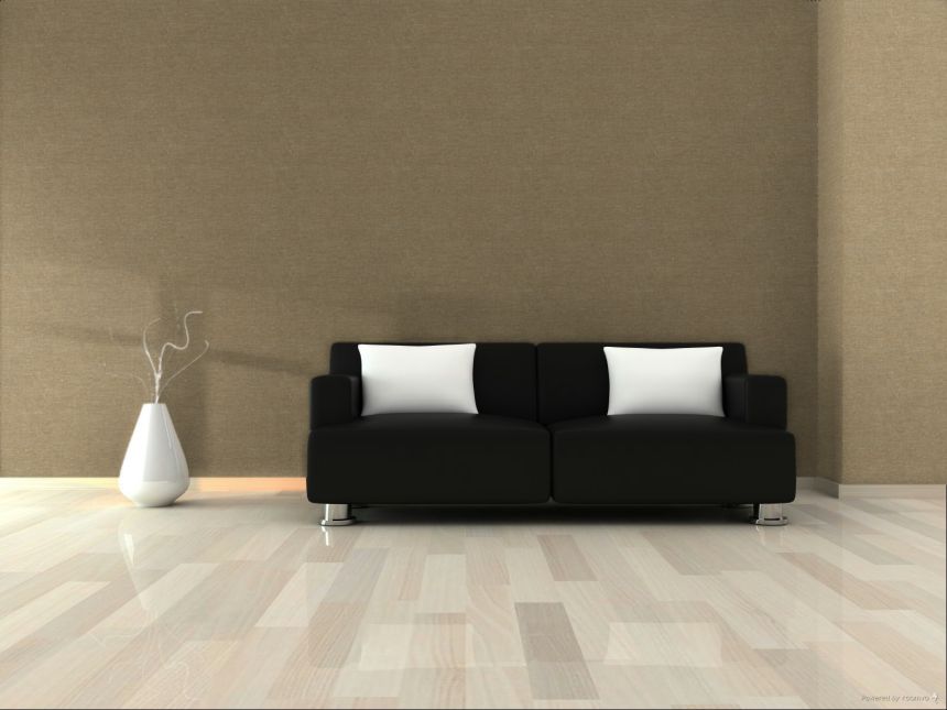 Vliesová tapeta na zeď, hnědá, oranžová, imitace látky, TN29006, Terra Nova, Decoprint