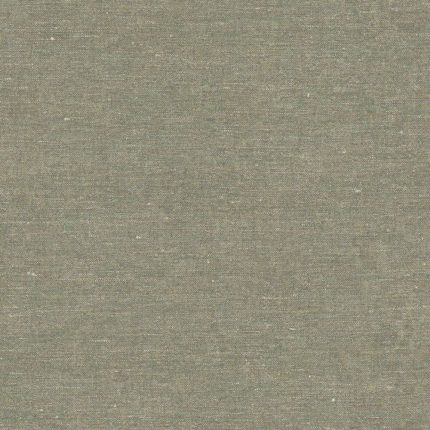 Vliesová tapeta na zeď, zelená, hnědá, imitace látky, TN29010, Terra Nova, Decoprint