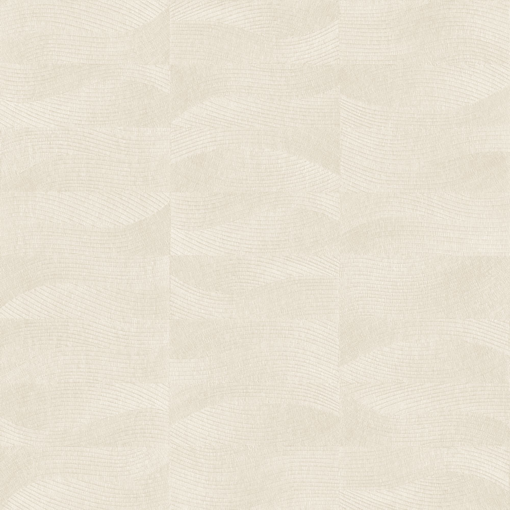 Vliesová tapeta na zeď, béžová, imitace výšivky, vlnky, TN29020, Terra Nova, Decoprint