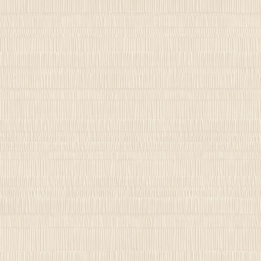 Vliesová tapeta na zeď, béžová, imitace krepové látky, TN29030, Terra Nova, Decoprint