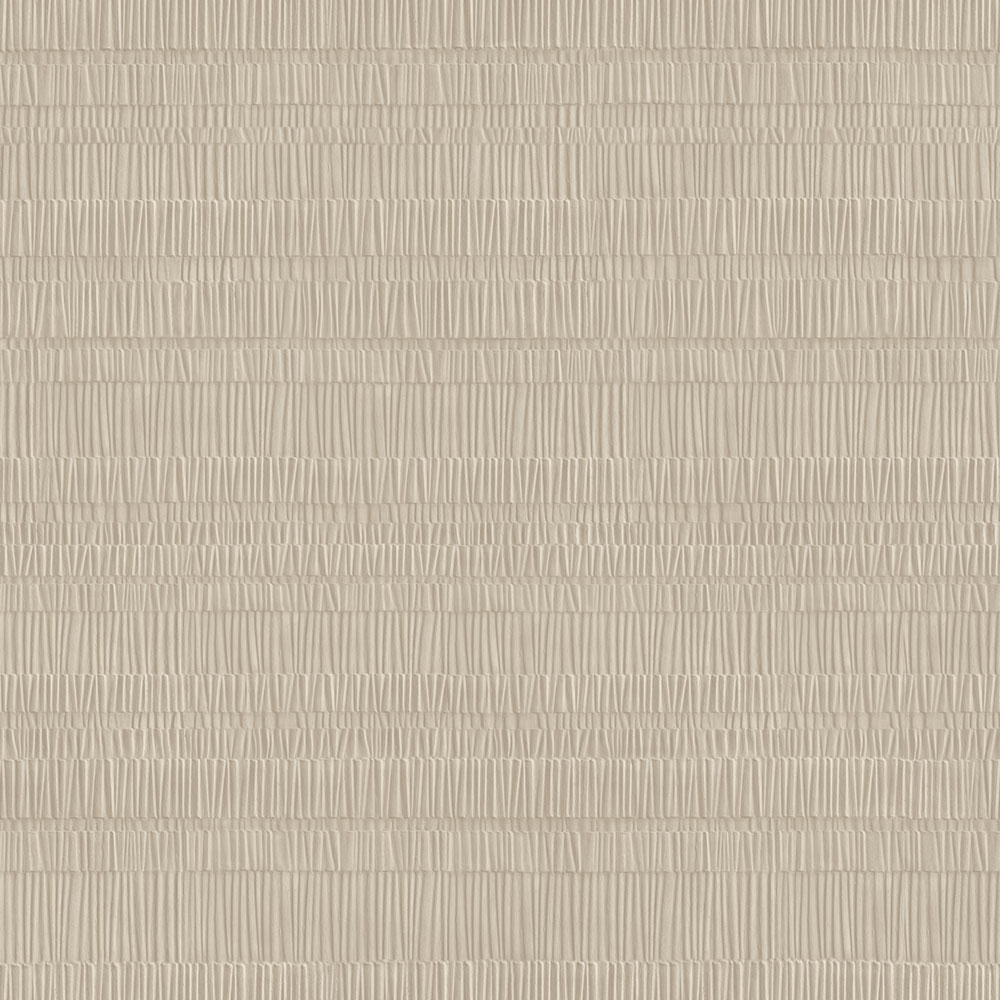 Vliesová tapeta na zeď, hnědá, béžová, imitace krepové látky, TN29031, Terra Nova, Decoprint