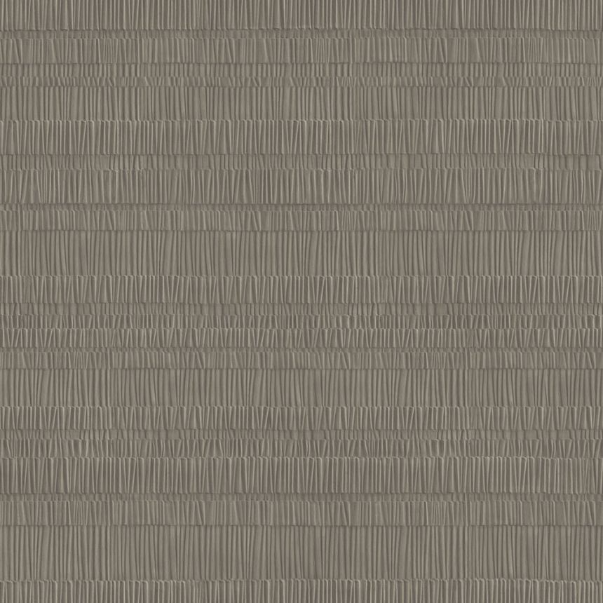 Vliesová tapeta na zeď, hnědá, imitace krepové látky, TN29032, Terra Nova, Decoprint