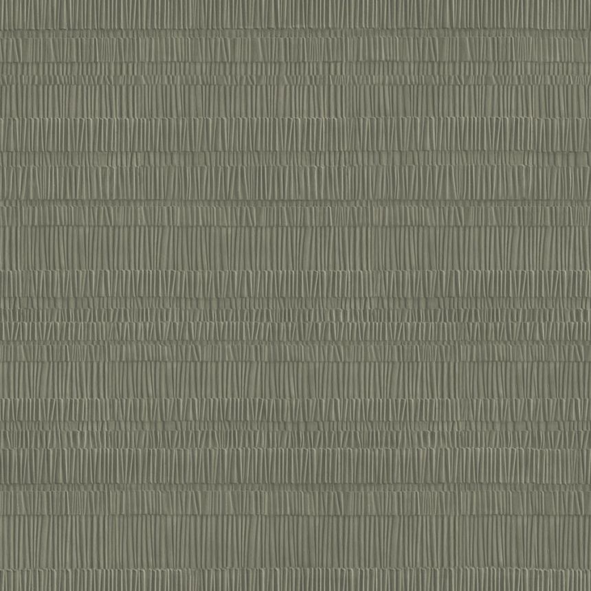 Vliesová tapeta na zeď, zelená, imitace krepové látky, TN29033, Terra Nova, Decoprint