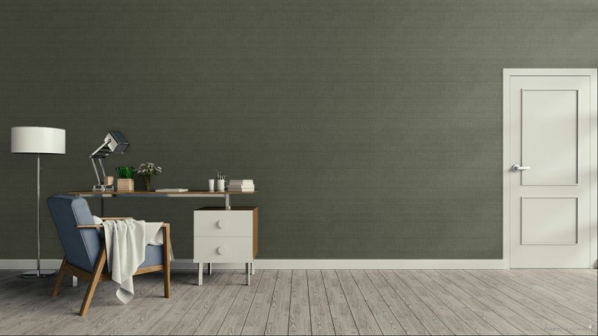 Vliesová tapeta na zeď, zelená, imitace krepové látky, TN29033, Terra Nova, Decoprint