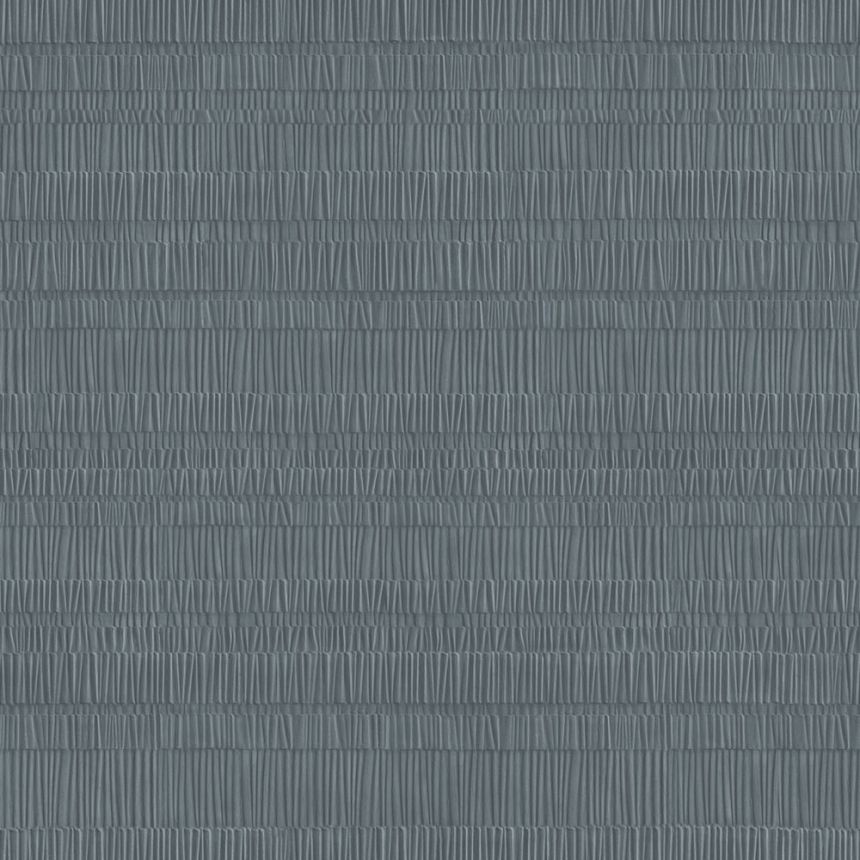 Vliesová tapeta na zeď, modrá, imitace krepové látky, TN29034, Terra Nova, Decoprint