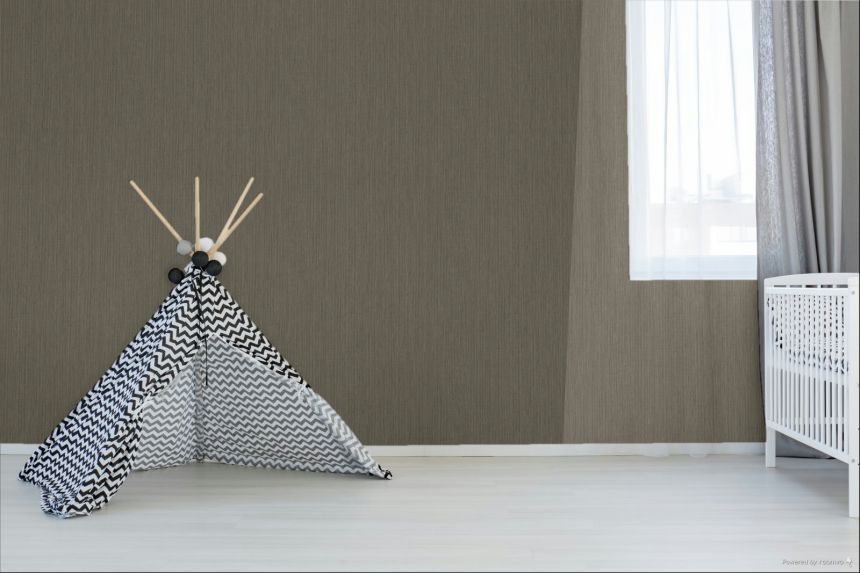 Vliesová tapeta na zeď, hnědá, imitace dřeva, TN29042, Terra Nova, Decoprint