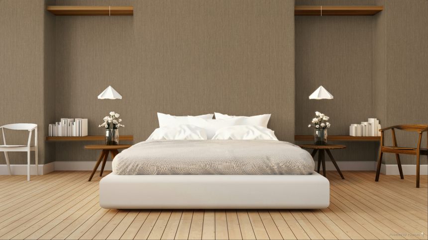 Vliesová tapeta na zeď, hnědá, červená, imitace dřeva, TN29043, Terra Nova, Decoprint