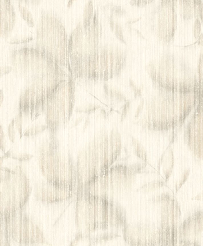 Vliesová tapeta na zeď, krémová, béžová, listy, TN29060, Terra Nova, Decoprint