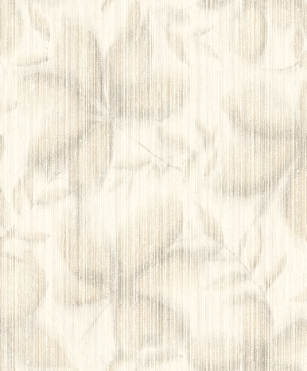 Vliesová tapeta na zeď, krémová, béžová, listy, TN29060, Terra Nova, Decoprint