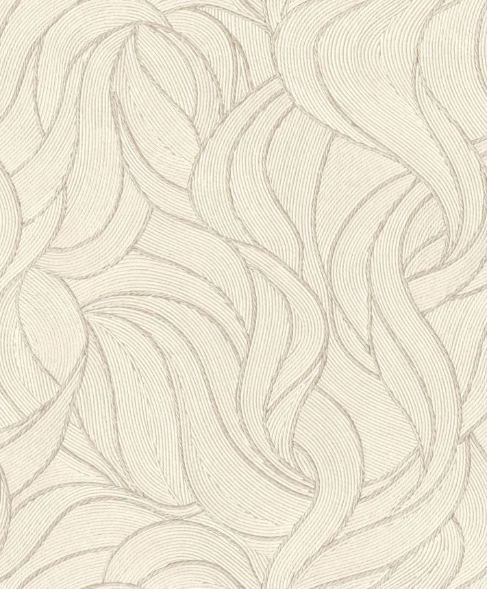 Vliesová tapeta na zeď, béžová, vlnky, TN29070, Terra Nova, Decoprint