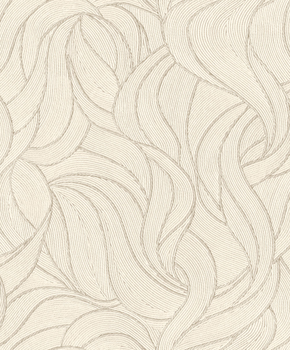 Vliesová tapeta na zeď, béžová, vlnky, TN29070, Terra Nova, Decoprint
