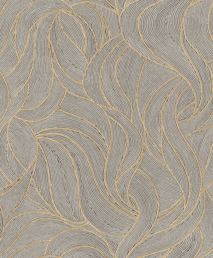 Vliesová tapeta na zeď, hnědá, vlnky, TN29072, Terra Nova, Decoprint