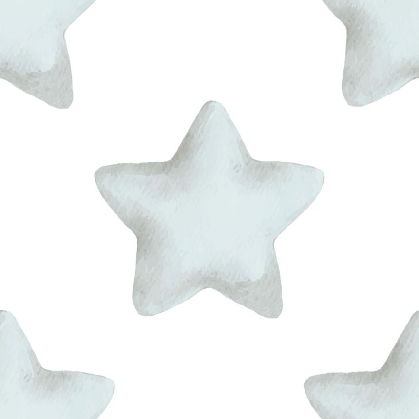 Vliesová tapeta na zeď, modrá, bílá, hvězdy, 4405, Momi, Parato by Cristiana Masi
