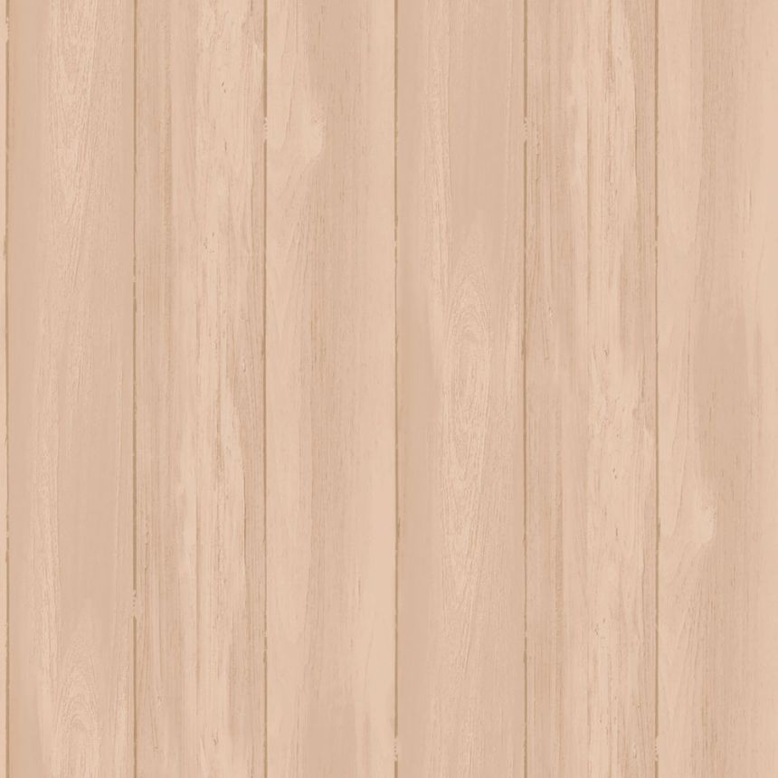 Vliesová tapeta na zeď, růžová, imitace palubek, 4473, Momi, Parato by Cristiana Masi