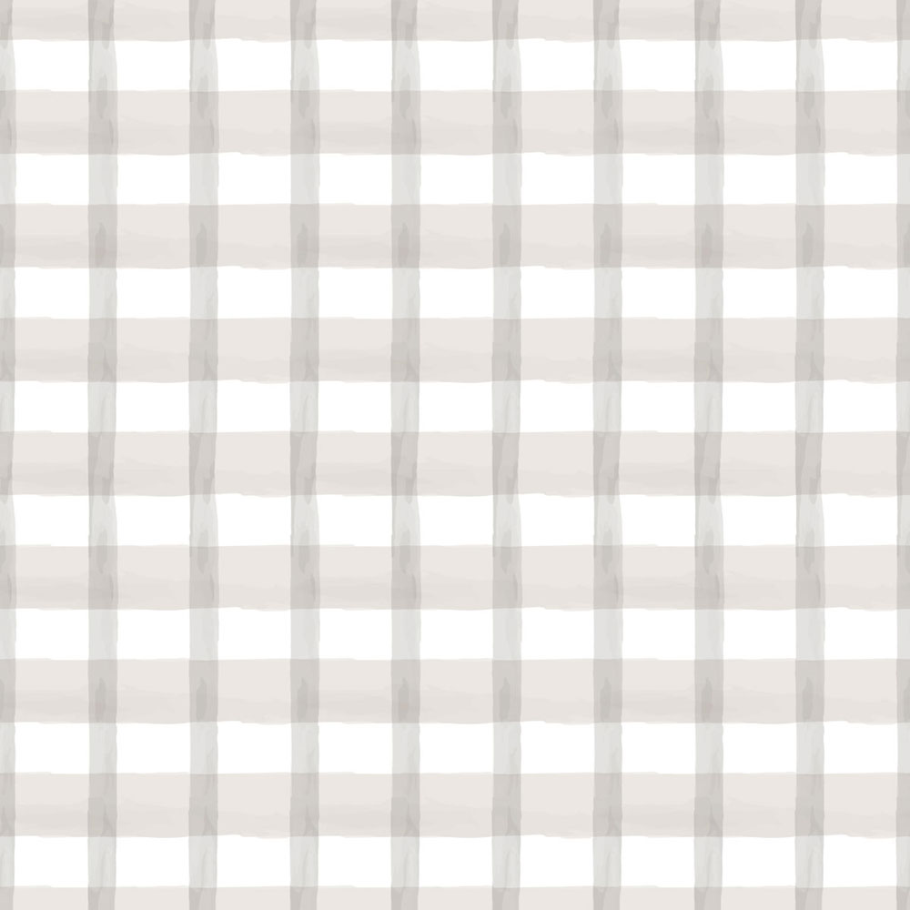 Vliesová tapeta na zeď, šedá, bílá, káro, 4476 Momi Parato by Cristiana Masi