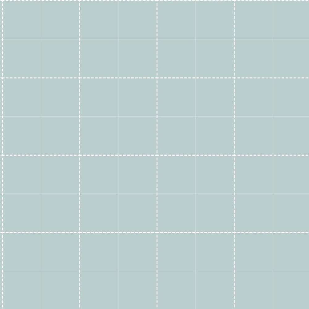 Vliesová tapeta na zeď, bledě modrá, bílá, káro, 4482, Momi, Parato by Cristiana Masi
