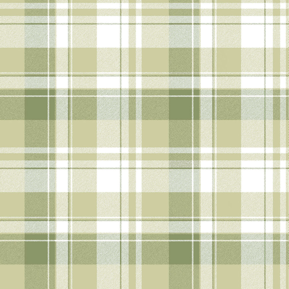 Vliesová tapeta na zeď, zelená, imitace kárované látky, 4490, Momi, Parato by Cristiana Masi